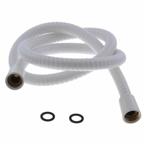Mira Reponse 1.25m White Plastic Shower Hose 1.1605.170