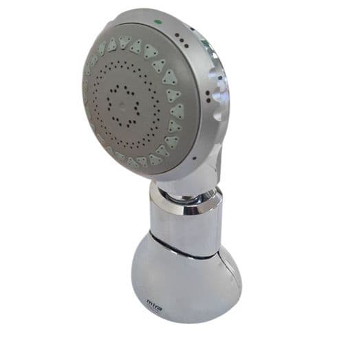 Mira Response RF7 BIR fixed shower head - chrome 1605.130