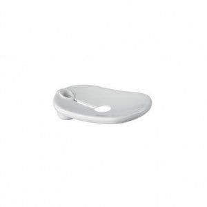 Mira Response Soap Dish White 2.1605.125
