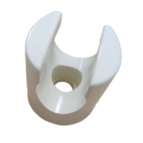 Mira Shower Head Holder end - White 288.56