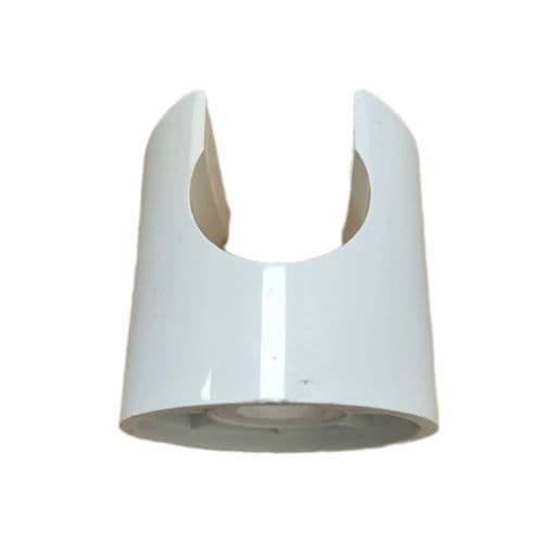 Mira Shower Head Holder end - White 288.56