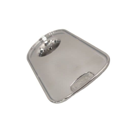 Mira Soap Dish and Shower Hose Retaining Ring - Chrome/Grey 1603.155