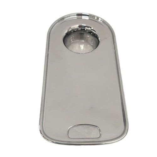 Mira Soap Dish and Shower Hose Retaining Ring - Chrome/Grey 1603.155