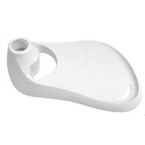 Mira Soap Dish & Hose Retaining Ring White 1563.552