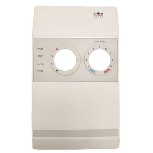 Mira Sport 7.5 KW Front Cover White 920.85