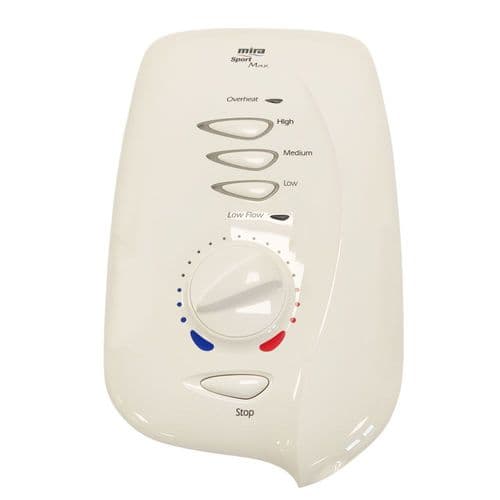 Mira Sport Max Front Cover Assembly (White) - 1563.512