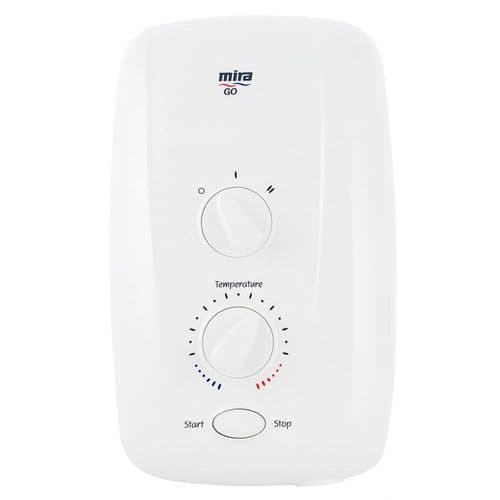 Mira White 8.5kW Cover Assembly 454.01