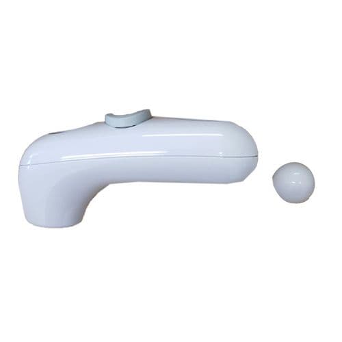 Mira White Logic Showerhead Holder 2.1605.127