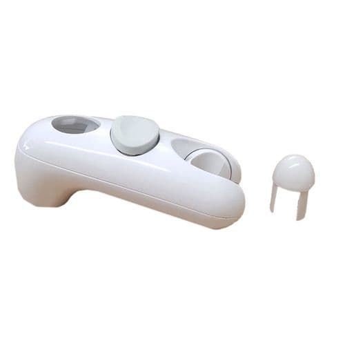 Mira White Logic Showerhead Holder 2.1605.127