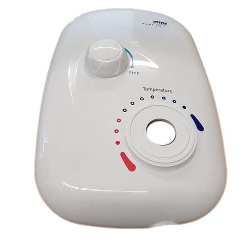 Mira White Manual Front Cover Assembly 453.06