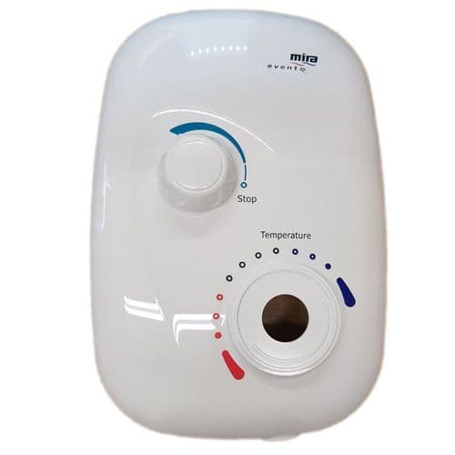 Mira White Manual Front Cover Assembly 453.06