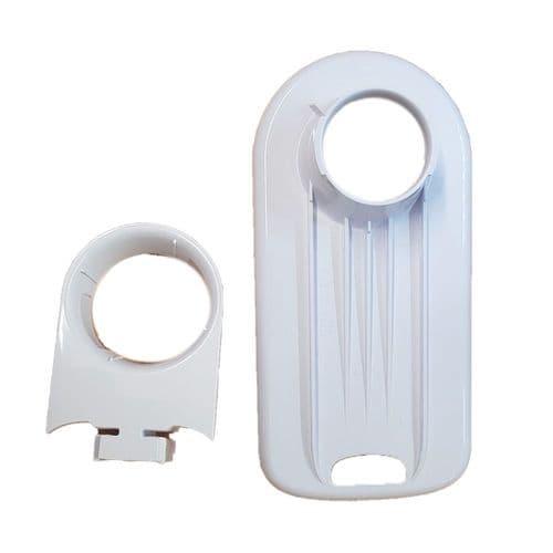 Mira White Soap Dish/ Hose Retaining Ring 1603.103