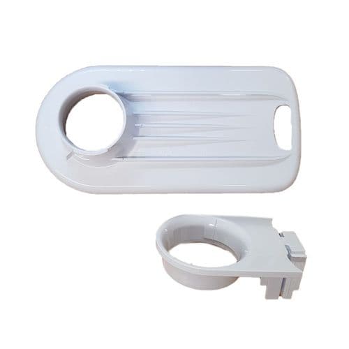 Mira White Soap Dish/ Hose Retaining Ring 1603.103