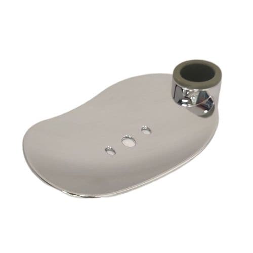 MX 22mm/25mm Soap  Dish - Chrome HJ2