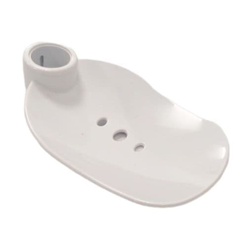 MX 22mm/25mm Soap  Dish - White HJ1