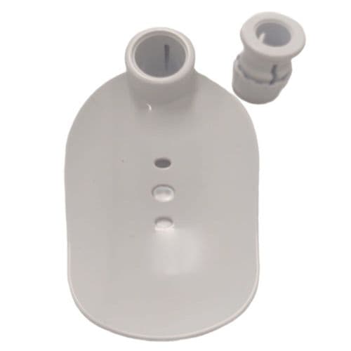 MX 22mm/25mm Soap Dish - White HJ1