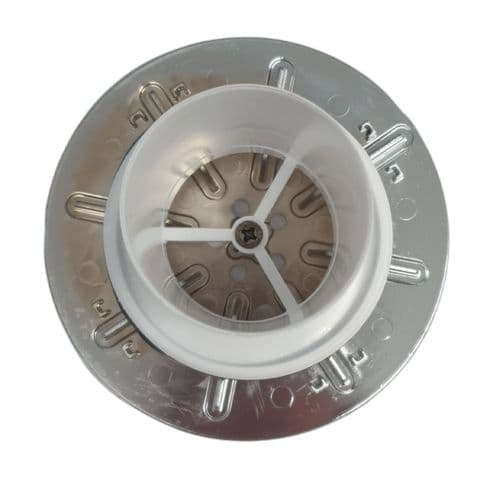 MX  90mm Fastflow Shower Waste Chrome Waste for Shower Trays MX-90SW