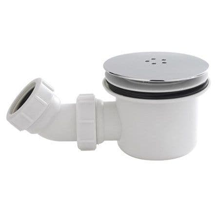 MX 90mm Fastflow Shower Waste Chrome Waste for Shower Trays MX-90SW