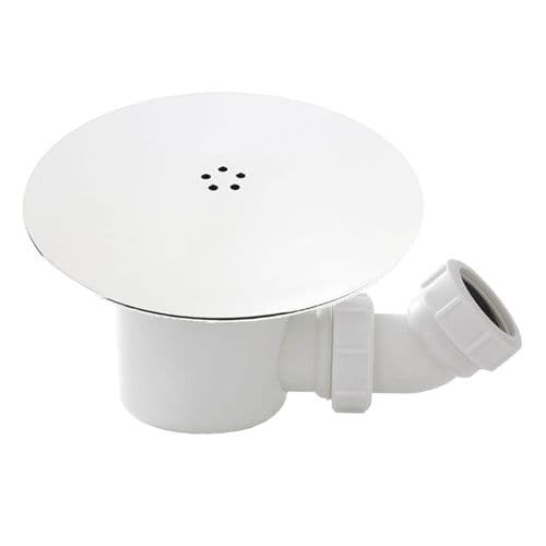 MX Fastflow Shower Waste With Chrome Cover HKO