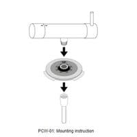 Neoperl 1/2” PCW-01 Washer 15 Ltr/min Regulator 58.8650.100