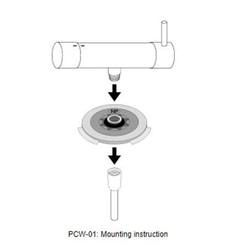 Neoperl 1/2” PCW-01 Washer 9.0ltr Regulator 58.8639.10000