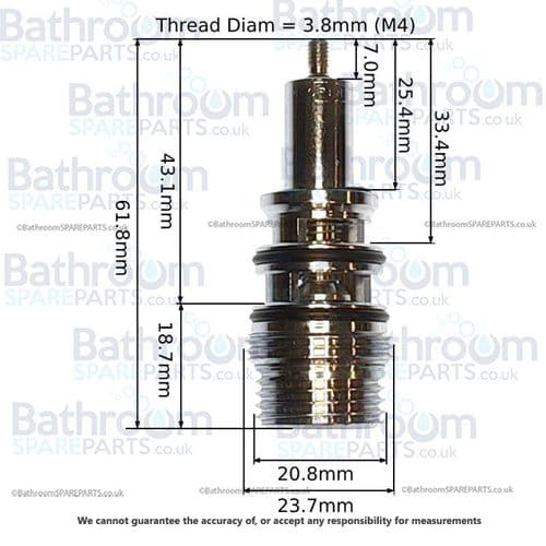 Neoperl Bath Shower Diverter 18002000010