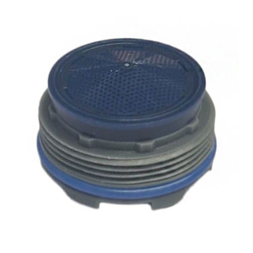 Neoperl CACH Coin Slot Aerator 22.8 - 25.2 l/min at 3 bar Dark Blue 40.2205.450