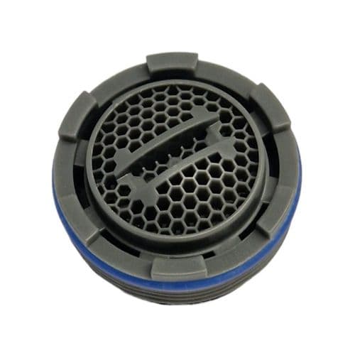 Neoperl CACH Coin Slot Aerator 22.8 - 25.2 l/min at 3 bar Dark Blue 40.2205.450