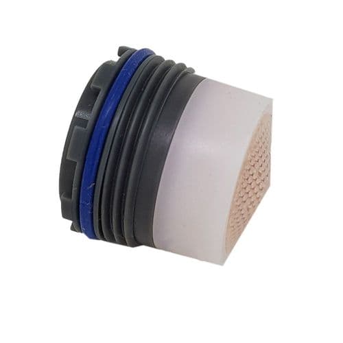 Neoperl CACHÉ® Coin Slot Aerator M16,5 Male Orange 44.3251.450