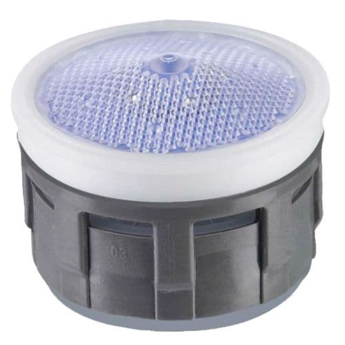 Neoperl Cascade SLC M22 Female Tap Aerator Blue Insert 1.0 gpm 40.0058.023