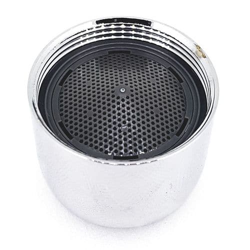 Neoperl Cascade SLC M22 Female Tap Aerator Dark Grey Insert 27.0 - 30.0 lpm 40.0006.023