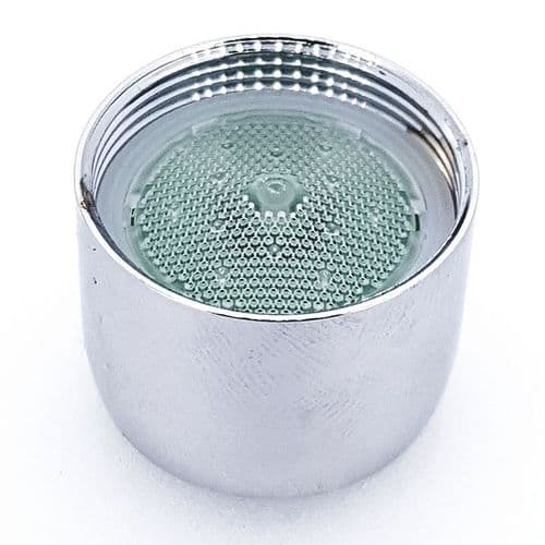 Neoperl Cascade SLC M22 Female Tap Aerator Green Insert 1.5 gpm 40.0056.023