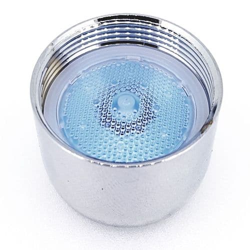 Neoperl Cascade SLC M22 Female Tap Aerator Light Blue Insert 1.75 gpm 40.0061.023