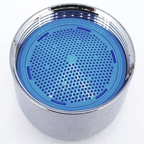 Neoperl Cascade SLC M22 Female Tap Aerator Light Blue Insert 13.5 - 15 lpm 40.0003.023