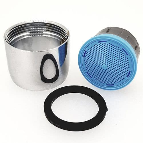 Neoperl Cascade SLC M22 Female Tap Aerator Light Blue Insert 13.5 - 15 lpm 40.0003.023