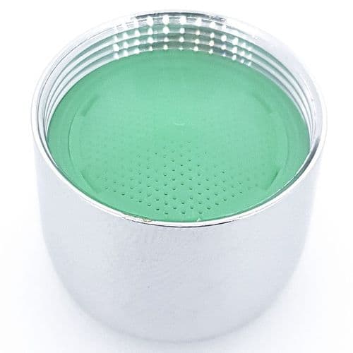 Neoperl Cascade SLC M22 Female Tap Aerator Light Green Insert 7.5 - 9.0 lpm 40.0002.033