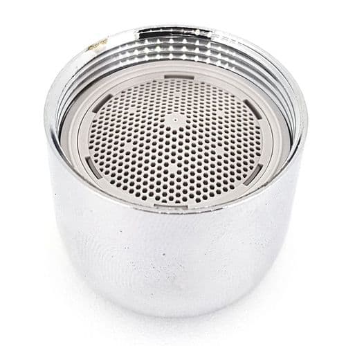 Neoperl Cascade SLC M22 Female Tap Aerator Light Grey Insert  13.5 - 15 lpm 40.0007.023