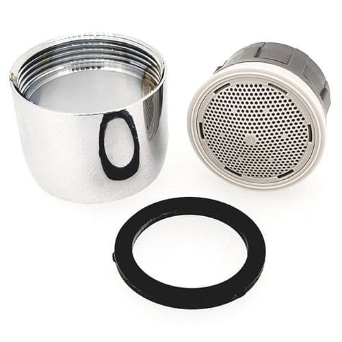 Neoperl Cascade SLC M22 Female Tap Aerator Light Grey Insert 13.5 - 15 lpm 40.0007.023