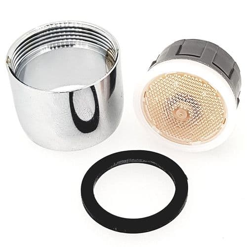 Neoperl Cascade SLC M22 Female Tap Aerator Orange Insert 5.0 lpm 40.0051.023