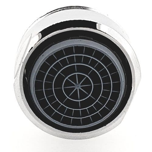 Neoperl Cascade SLC M24 Male Tap Aerator Green Insert 1.5 gpm 40.0056.033