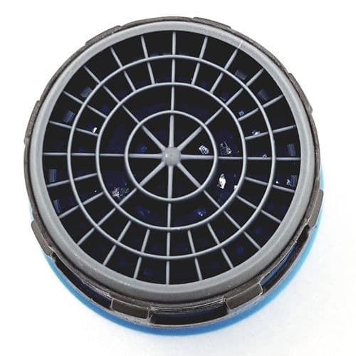 Neoperl Cascade SLC M24 Male Tap Aerator Light Blue Insert 1.75 gpm 40.0061.033