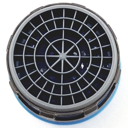 Neoperl Cascade SLC M24 Male Tap Aerator Light Blue Insert 13.5 - 15.0 lpm 40.0003.033