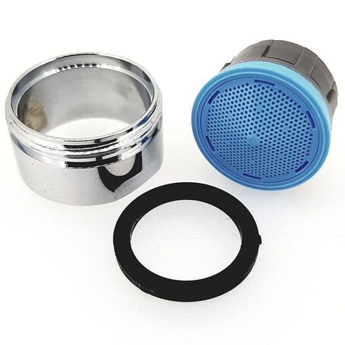 Neoperl Cascade SLC M24 Male Tap Aerator Light Blue Insert 13.5 - 15.0 lpm 40.0003.033