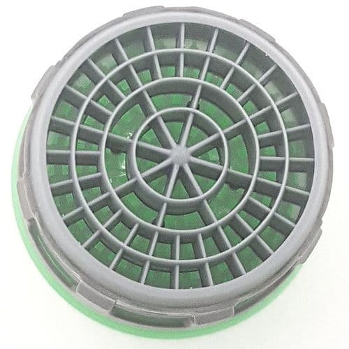 Neoperl Cascade SLC M24 Male Tap Aerator Light Green Insert 7.5 - 9.0 lpm 40.0002.033