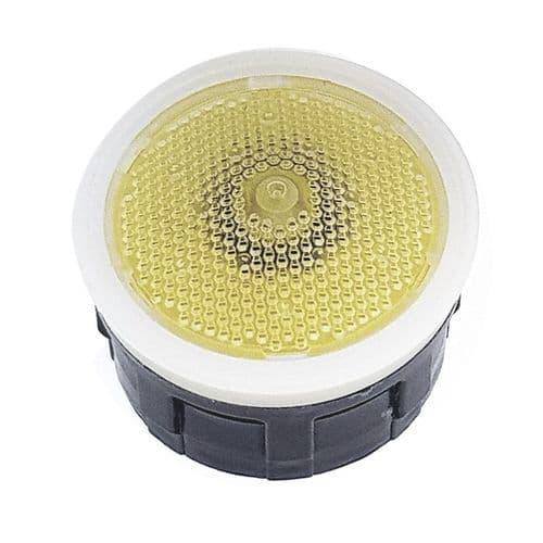 Neoperl Cascade SLC M24 Male Tap Aerator Yellow Insert 2.2 gpm 40.0053.033