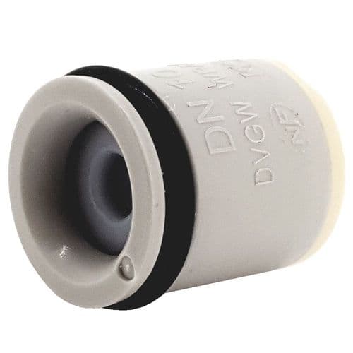 Neoperl Grey And Light Blue 1.75 GPM Check Valve And Flow Restrictor 31.4153.00001