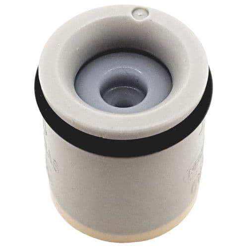 Neoperl Grey And Light Blue 1.75 GPM Check Valve And Flow Restrictor 31.4153.00001