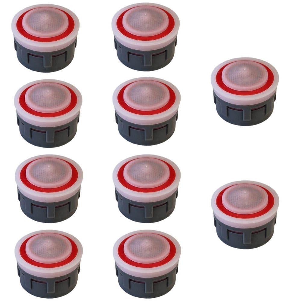 Neoperl M22/24 2 1gpm 8 0ltr Dual Core Insert PACK OF 10 AR4PACK10