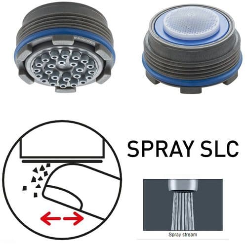 Neoperl M24 CACHÉ PCA SPRAY SLC  40.7458.01001