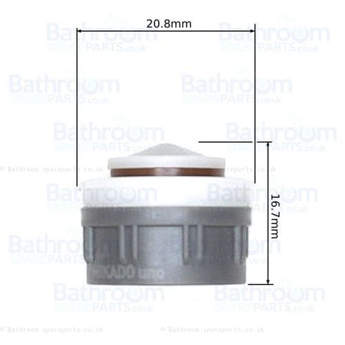 Neoperl Mikado Uno M22 Female Aerator 40.7B68.023 M22